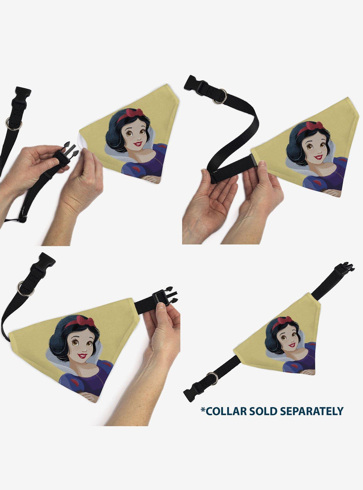 Bandana para mascota Disney Blancanieves