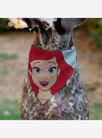 Bandana para mascota de Ariel, La Sirenita