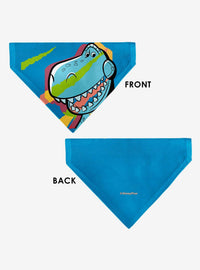 Bandana para mascota Rex de Toy Story estilo pop art