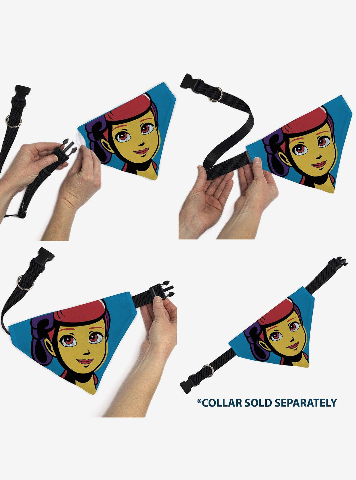 Bandana para mascota de Bo Peep de Toy Story