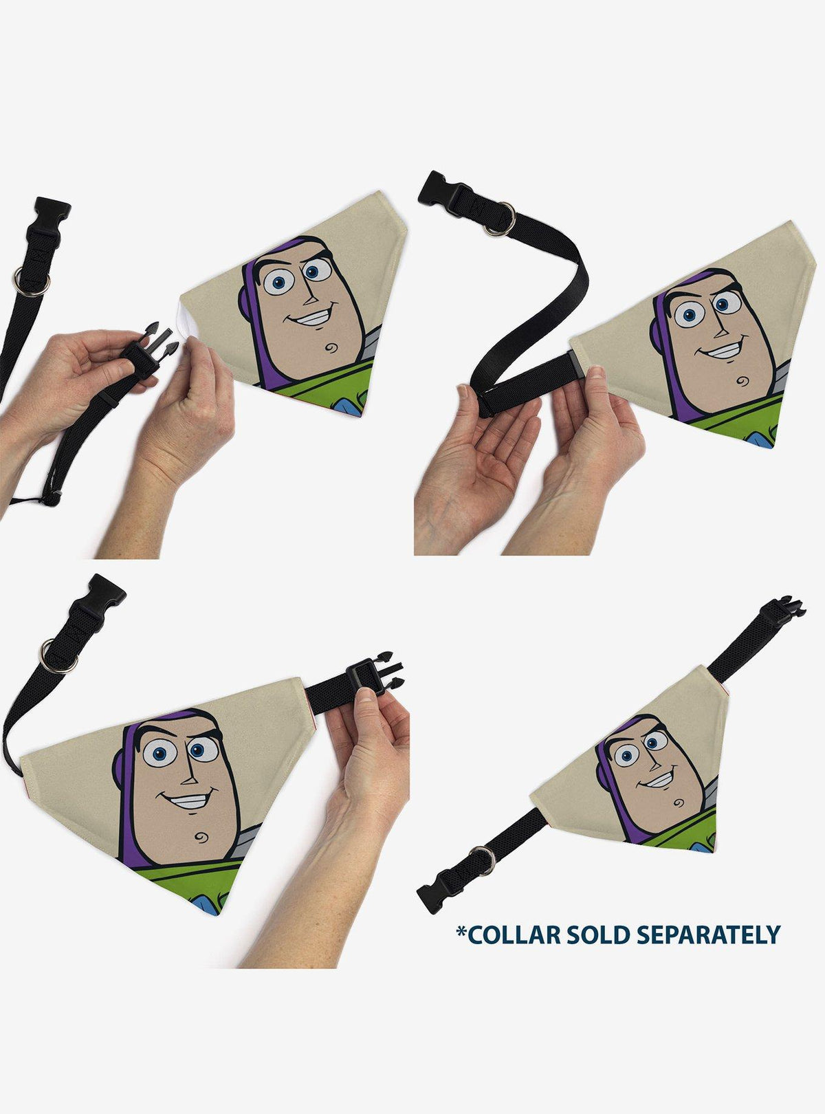 Bandana para mascota Buzz Lightyear de Toy Story