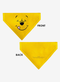 Bandana dorada de Winnie the Pooh para mascotas