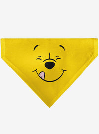 Bandana dorada de Winnie the Pooh para mascotas