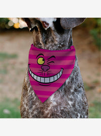 Bandana para mascota Gato de Cheshire - Alicia en el País de las Maravillas