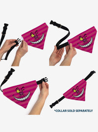 Bandana para mascota Gato de Cheshire - Alicia en el País de las Maravillas