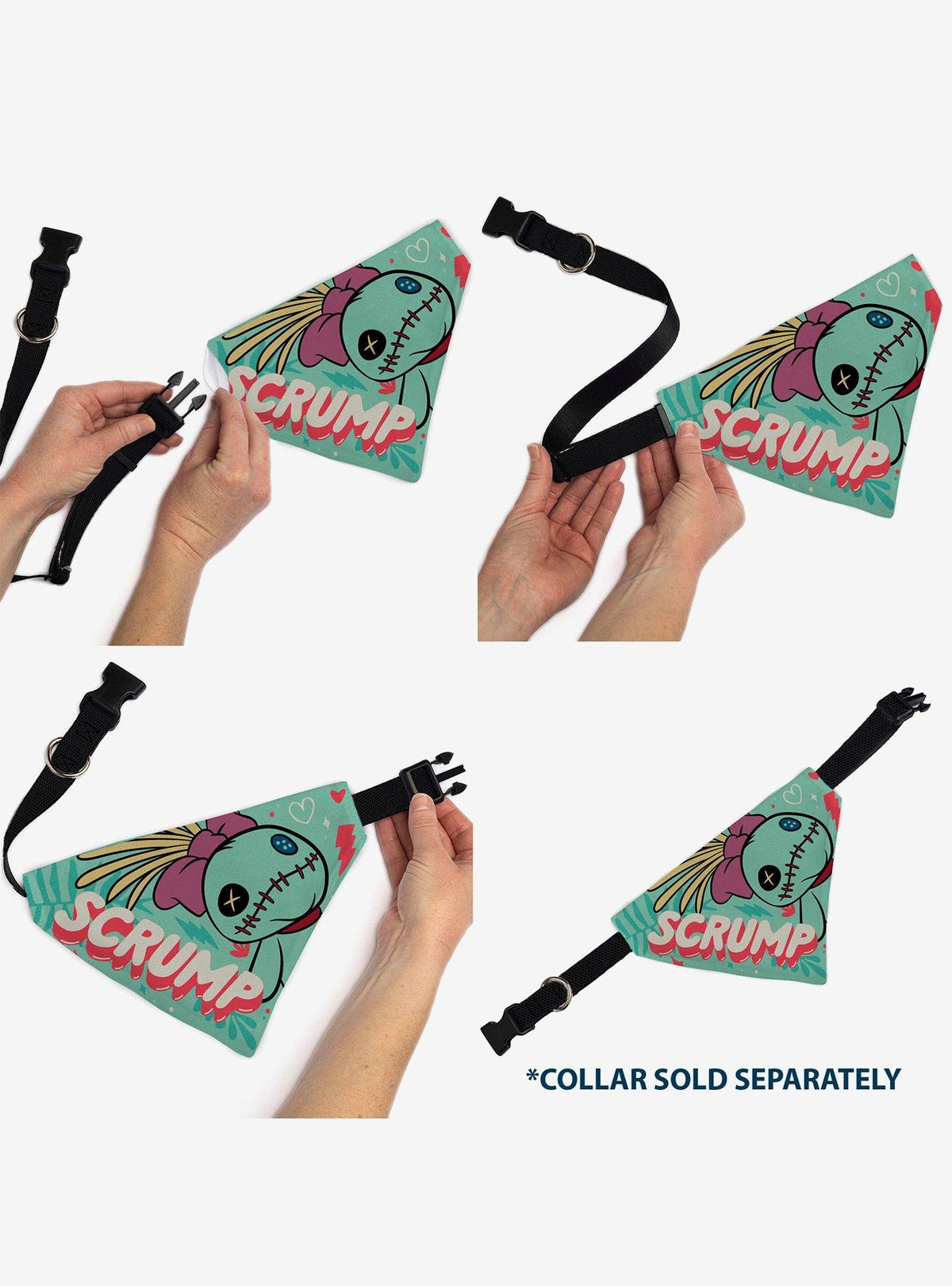 Bandana para mascota de Scrump | Lilo & Stitch