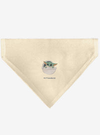 Bandana para mascota Star Wars: Grogu en su cápsula