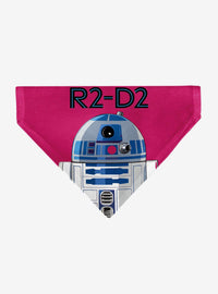 Bandana para mascota Star Wars R2-D2 Pop Art