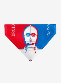 Bandana para mascota C-3PO de Star Wars