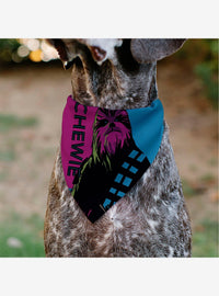 Bandana para mascotas Chewbacca Pop Art de Star Wars