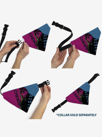Bandana para mascotas Chewbacca Pop Art de Star Wars