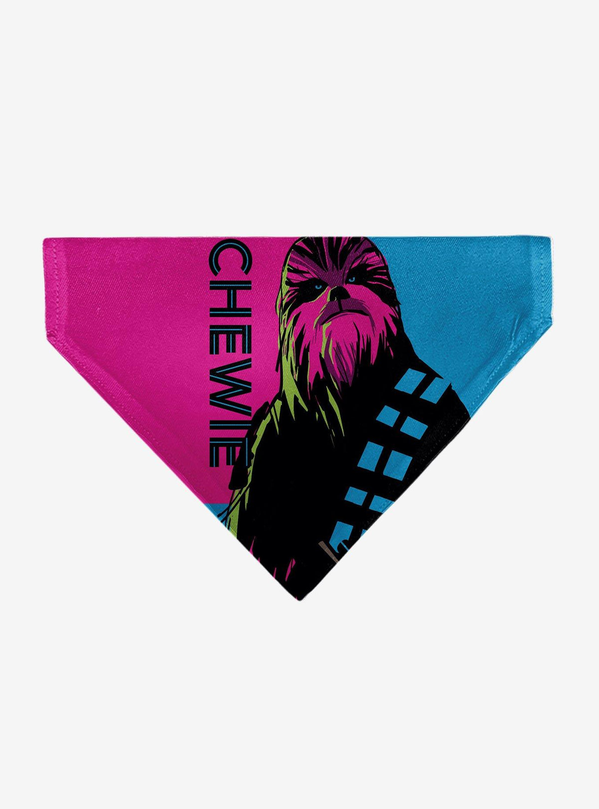 Bandana para mascotas Chewbacca Pop Art de Star Wars
