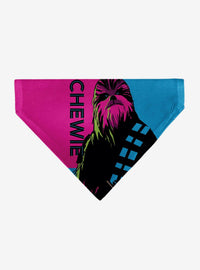 Bandana para mascotas Chewbacca Pop Art de Star Wars