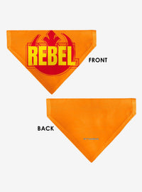 Bandana para mascota Star Wars con insignia de la Alianza Rebelde