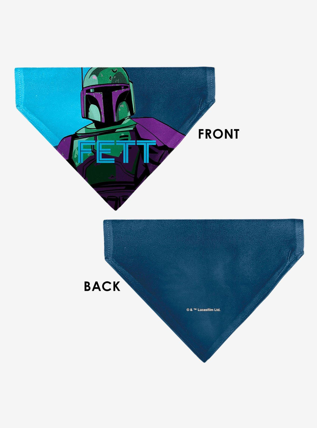 Pañuelo para mascota Star Wars Boba Fett