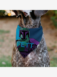 Pañuelo para mascota Star Wars Boba Fett