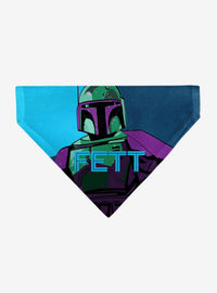 Pañuelo para mascota Star Wars Boba Fett
