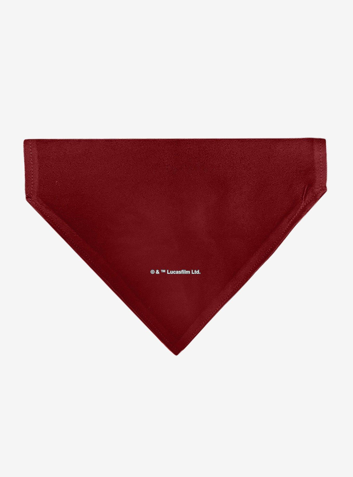 Bandana para mascota Star Wars con arte pop de stormtroopers