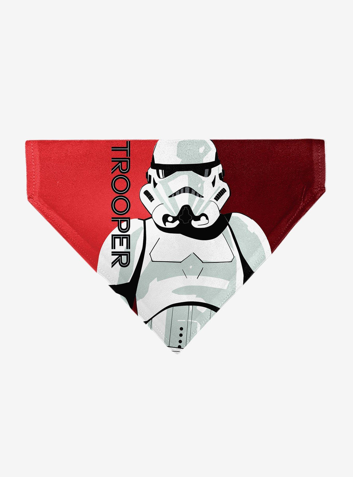 Bandana para mascota Star Wars con arte pop de stormtroopers