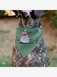 Bandana navideña Star Wars para mascota con Grogu