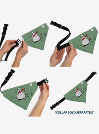 Bandana navideña Star Wars para mascota con Grogu