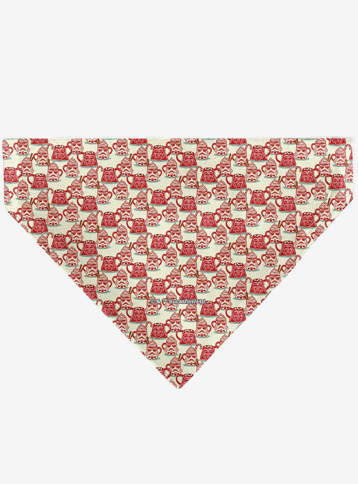Bandana para mascota Star Wars: cacao y lado oscuro