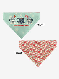 Bandana para mascota Star Wars: cacao y lado oscuro