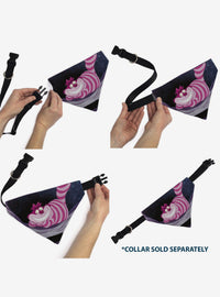 Bandana para mascota del Gato de Cheshire