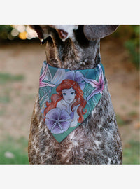 Bandana para mascota La Sirenita Ariel