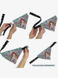 Bandana para mascota La Sirenita Ariel