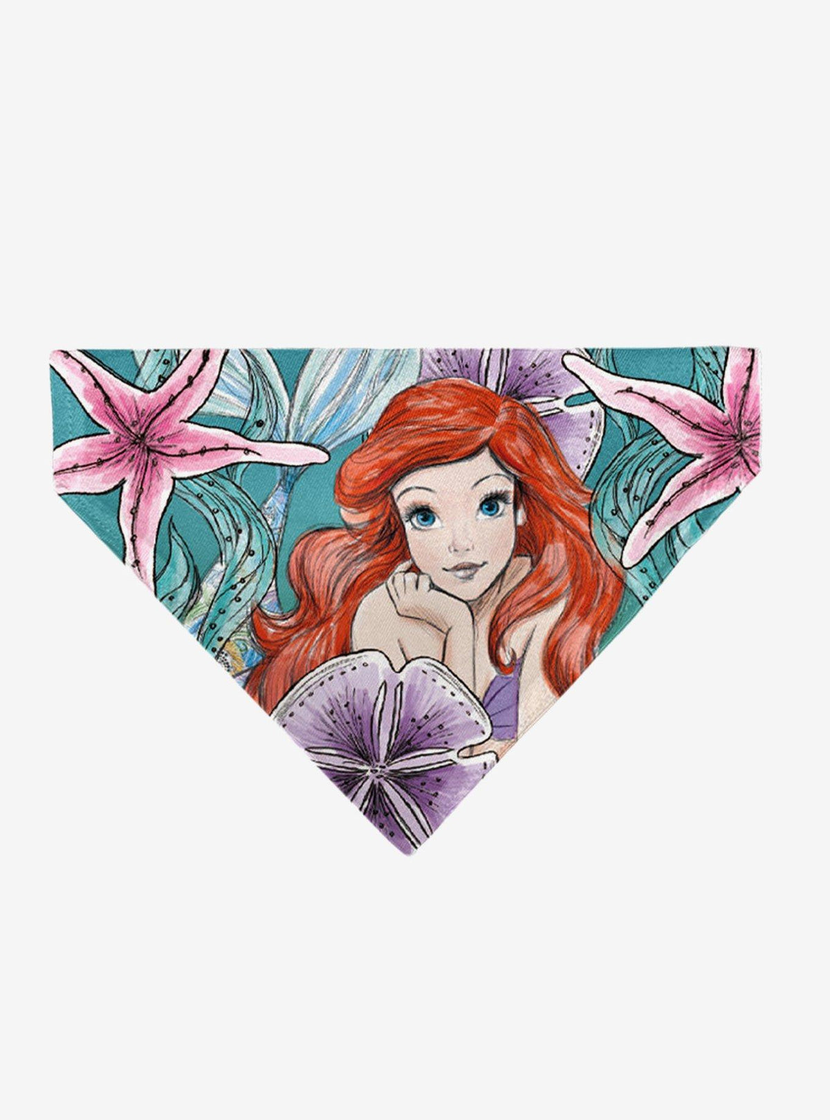 Bandana para mascota La Sirenita Ariel