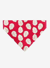 Bandana para mascota Disney Stitch con hojas