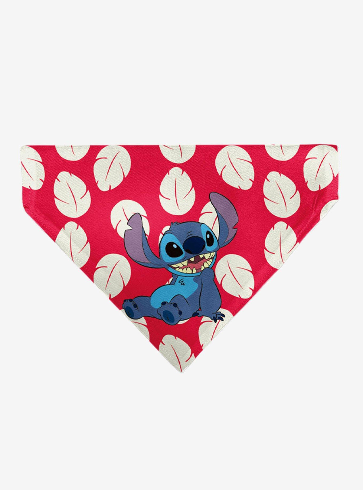 Bandana para mascota Disney Stitch con hojas