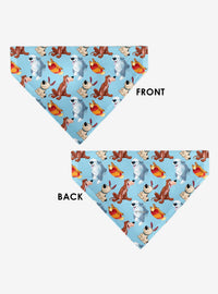 Bandana para mascota Disney Princess con perritos