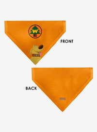 Bandana para mascota de Dug de Up con insignia