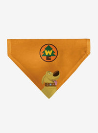 Bandana para mascota de Dug de Up con insignia