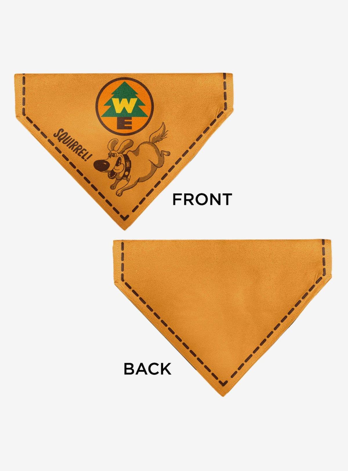 Bandana para mascota Disney Up: Dug y placa de explorador