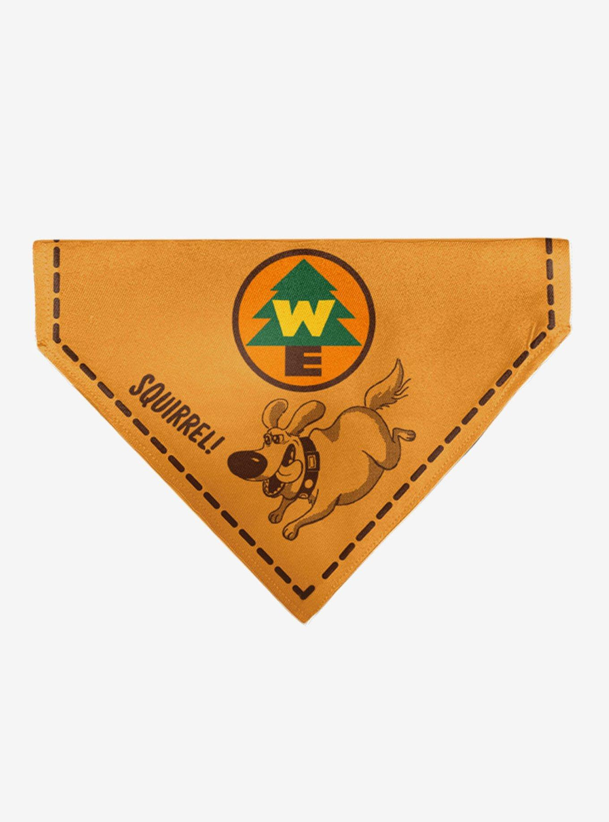 Bandana para mascota Disney Up: Dug y placa de explorador