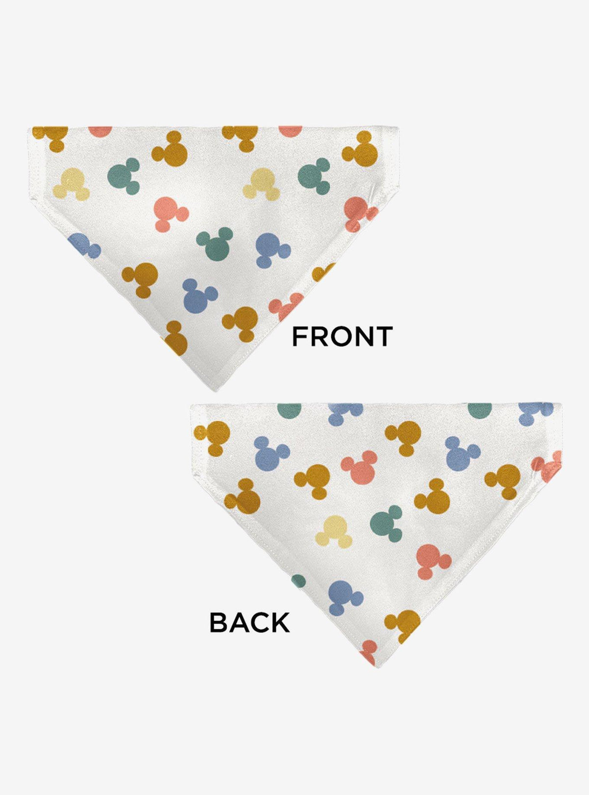 Bandana para mascota de Mickey Mouse - solo bandana