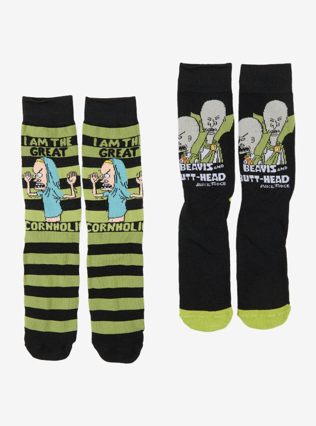 Calcetines Beavis and Butt-Head Cornholio, 2 pares