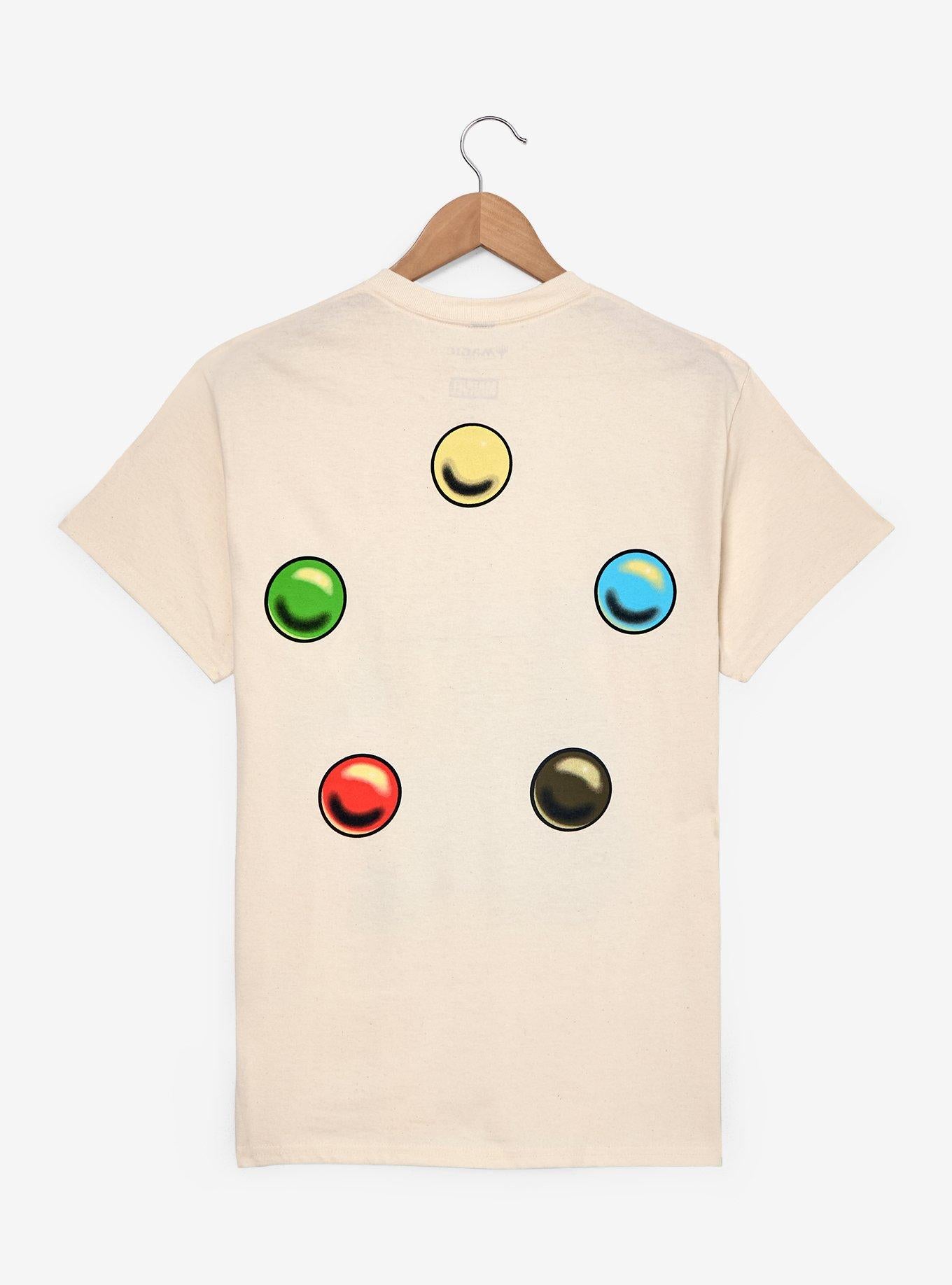 Polera Captain America x Magic: The Gathering