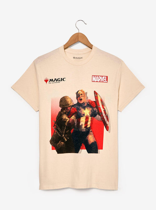 Polera Captain America x Magic: The Gathering