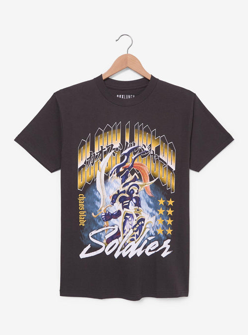 Polera Yu-Gi-Oh! Black Luster Soldier