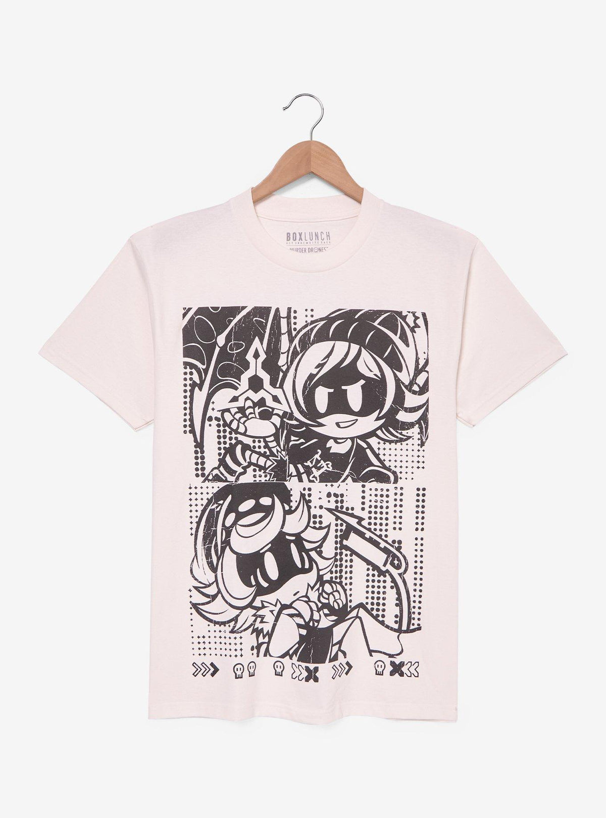 Polera gráfica Murder Drones