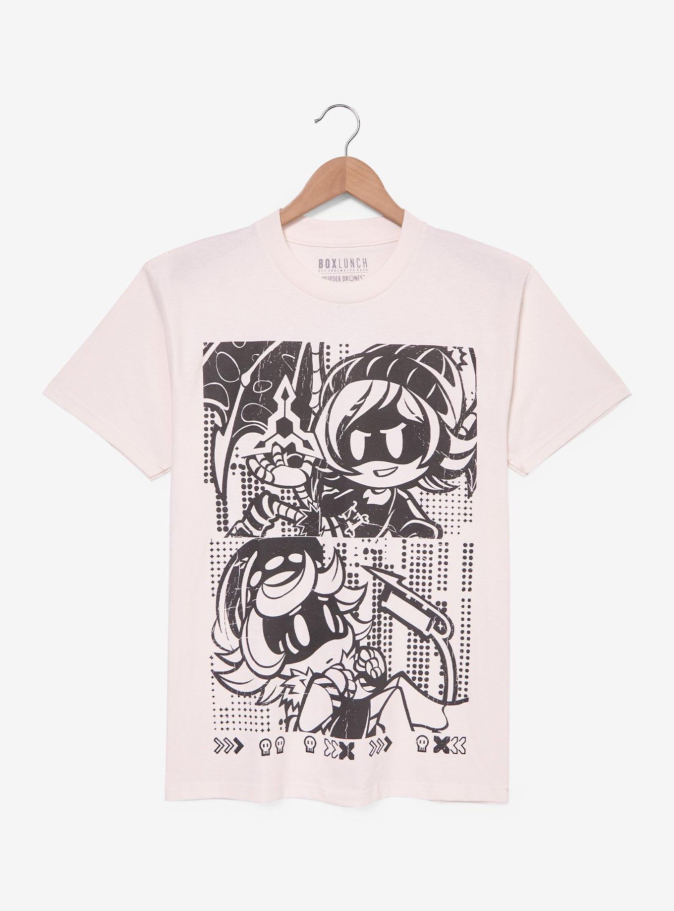 Polera gráfica Murder Drones
