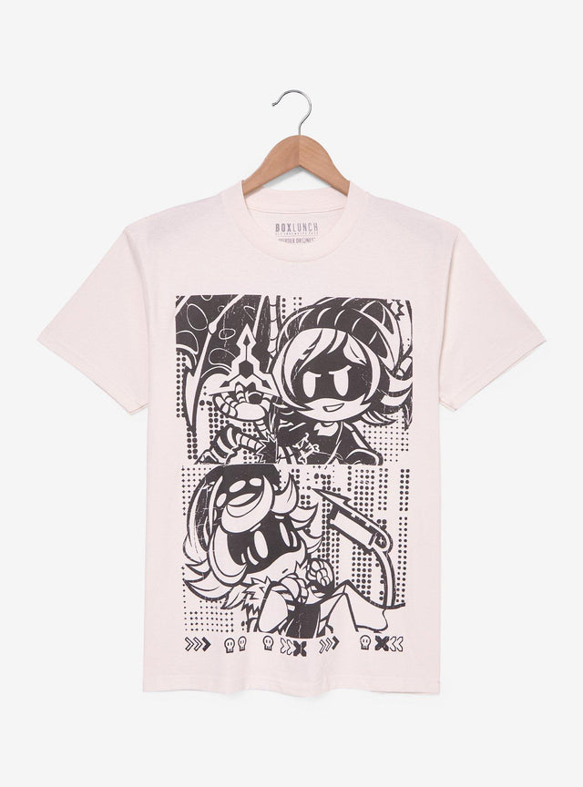 Polera gráfica Murder Drones