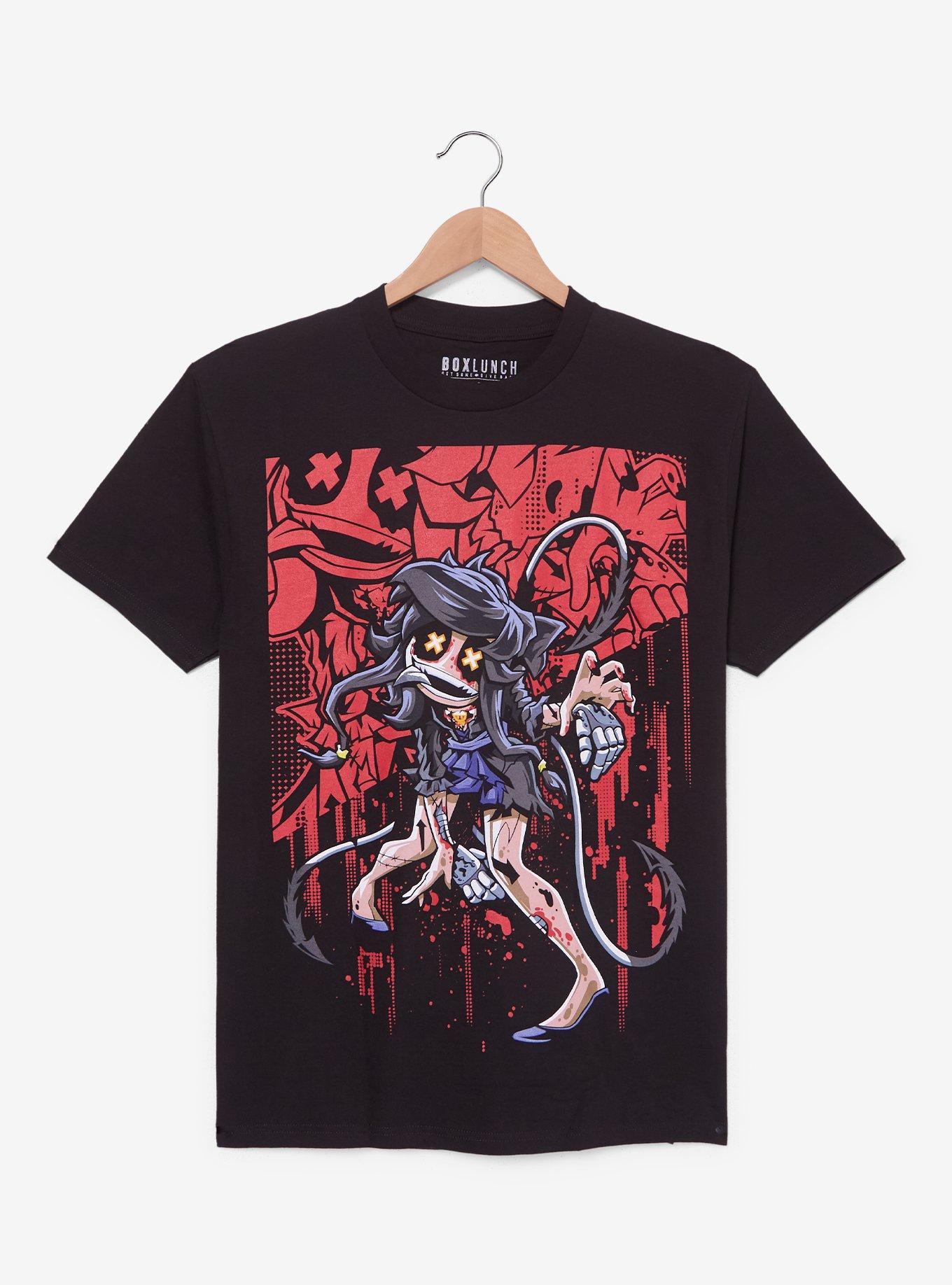 Polera gráfica de Cyn de Murder Drones