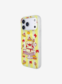 Carcasa Pompompurin 30.º aniversario para iPhone 17 Pro Max