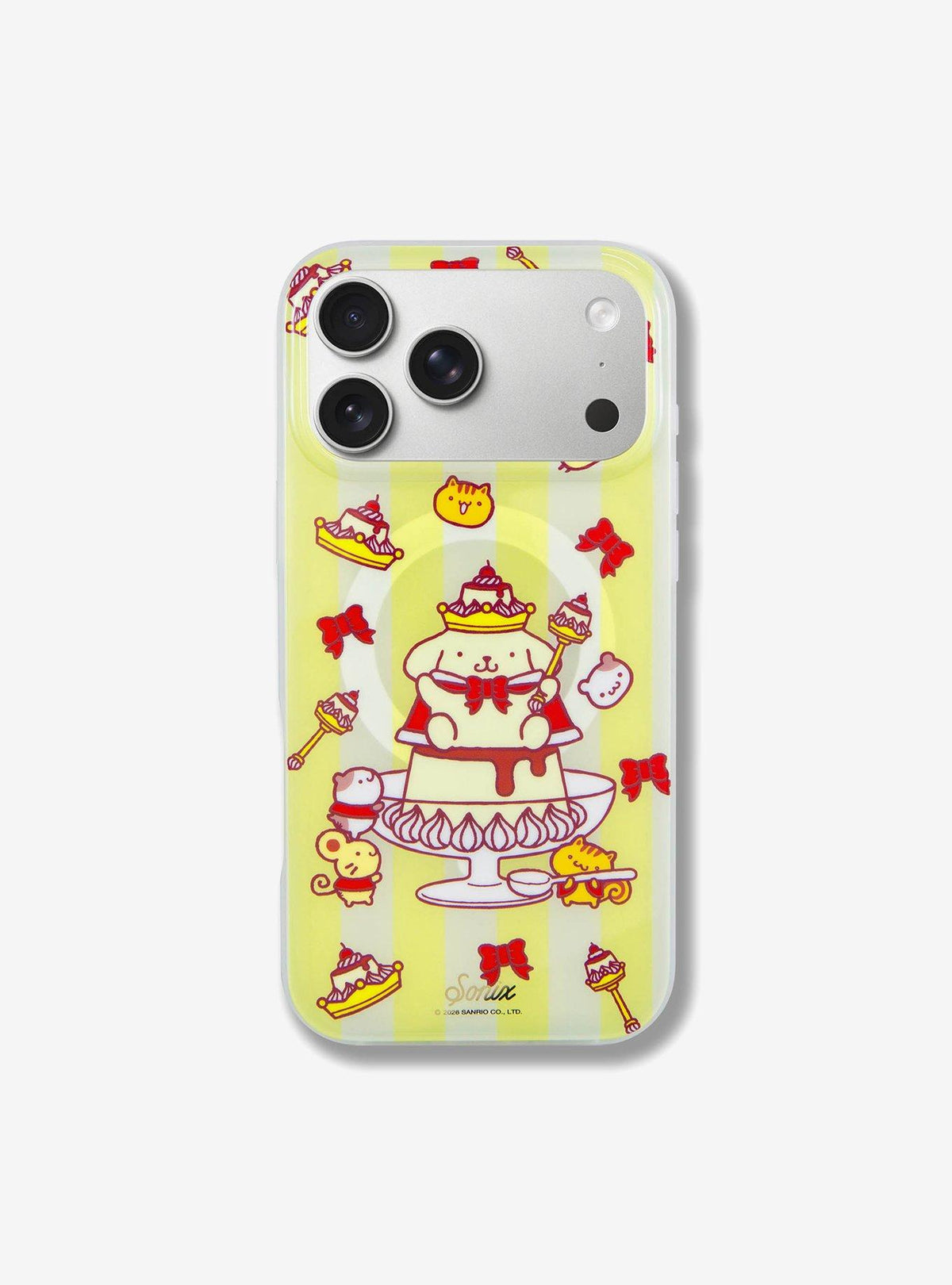 Carcasa Pompompurin 30.º aniversario para iPhone 17 Pro Max