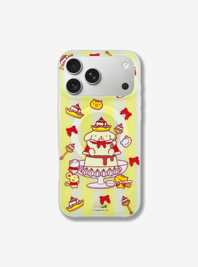 Carcasa Pompompurin 30.º aniversario para iPhone 17 Pro Max